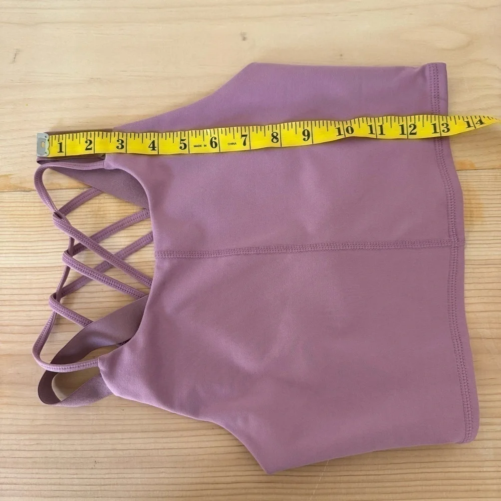 Free People Movement Mantra Bralette Sports bra Raspberry Pink XS FP Movement - Picture 13 of 14